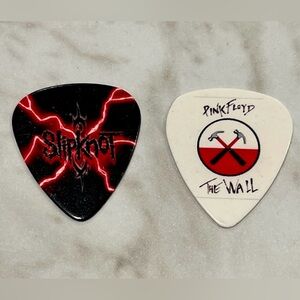 Slipknot & Pink Floyd The Wall Guitar Picks